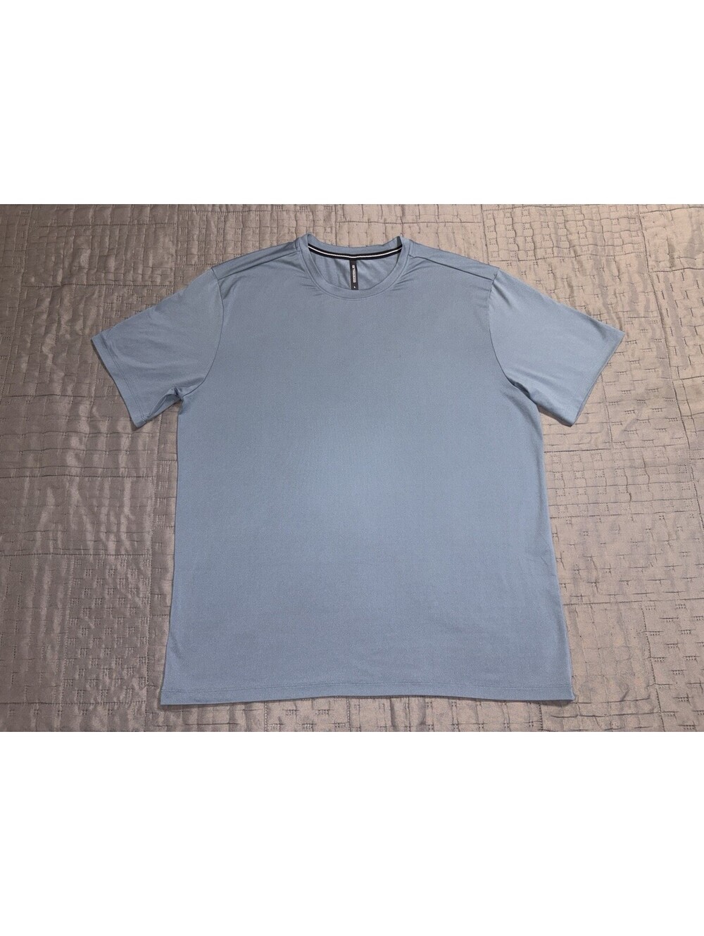 Ten Thousand Foundation Shirt Men’s L Blue 165 GSM Athletic Training Workout Tee